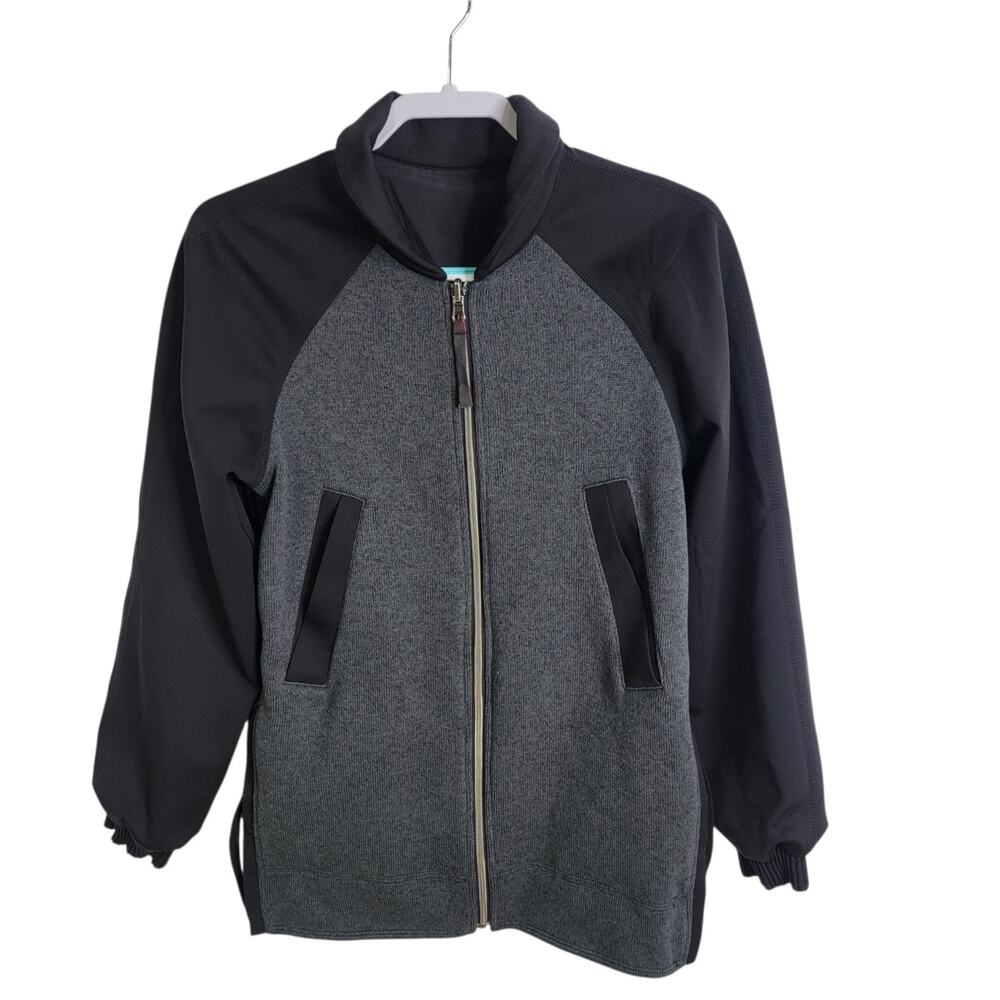 Lululemon Both Ways Bomber Reversible Jacket Womens Size 6 Athletic Sportswear